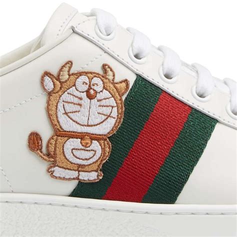 doraemon gucci ace|Gucci Doraemon 2021.